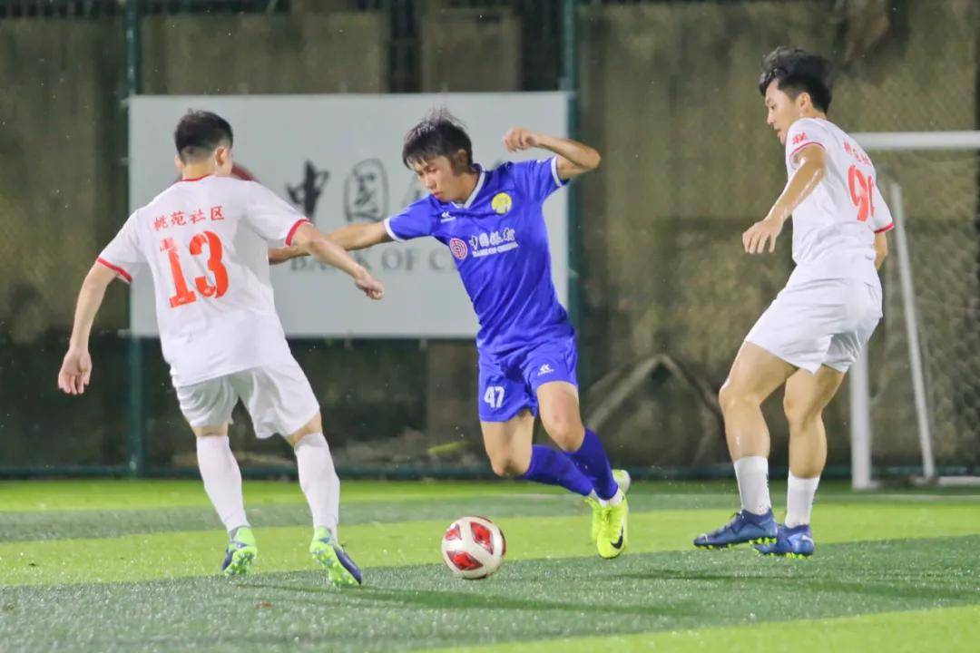 神仙球+神剧情！中山社区杯足球赛复刻世界杯“上帝之手”名局
