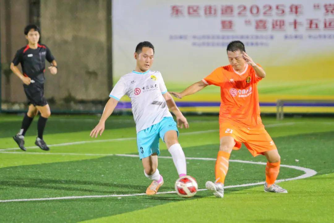 神仙球+神剧情！中山社区杯足球赛复刻世界杯“上帝之手”名局