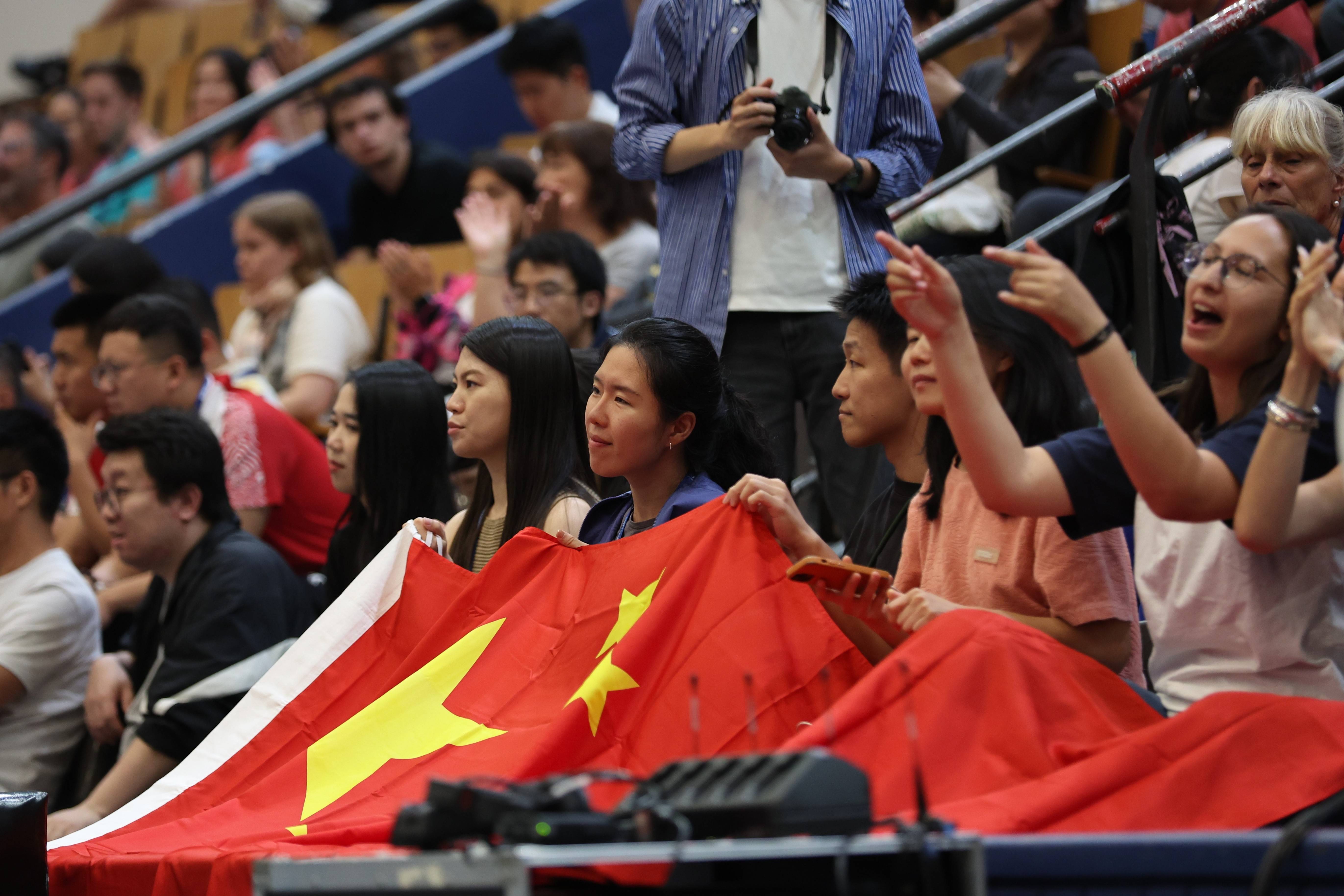 kering-（体育）大运会——女排小组赛：中国队不敌德国队