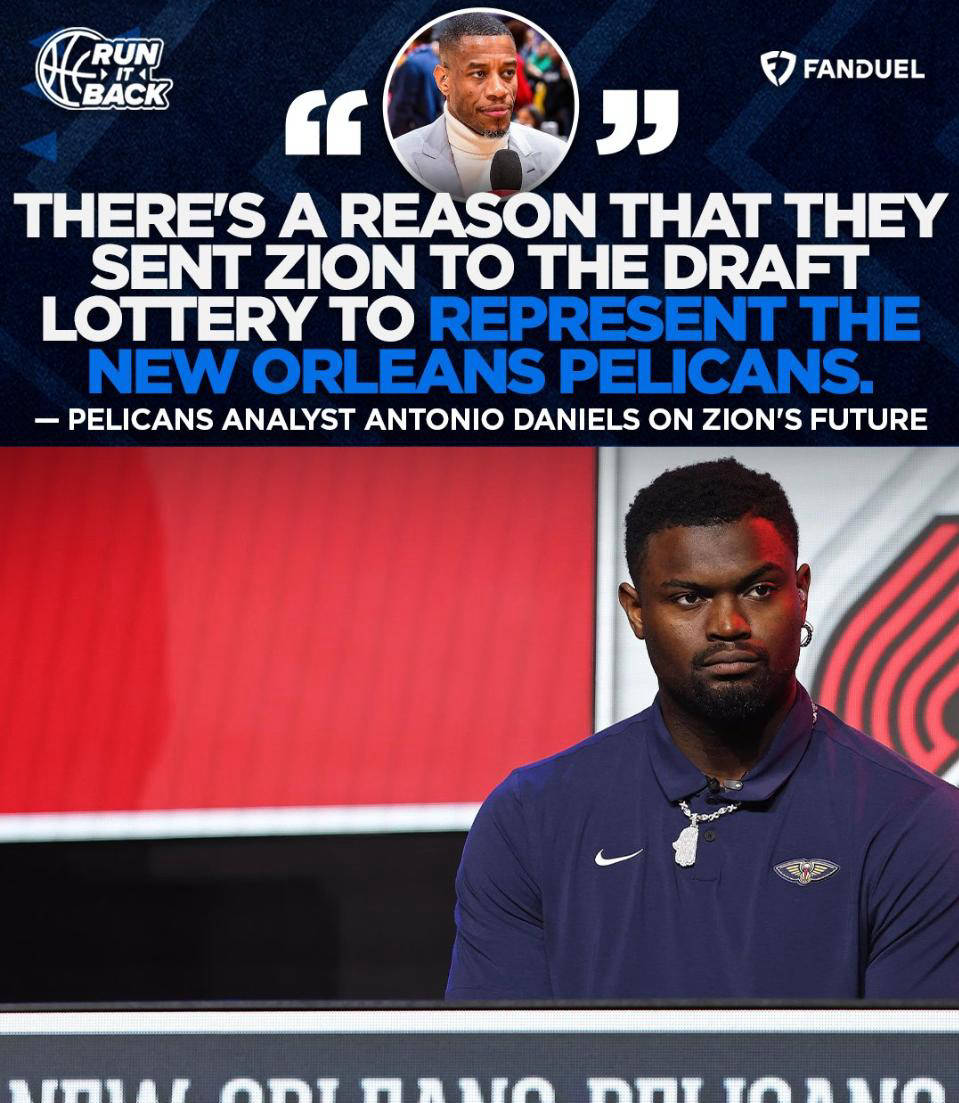 新奥尔良鹈鹕支持锡安,继续展望未来