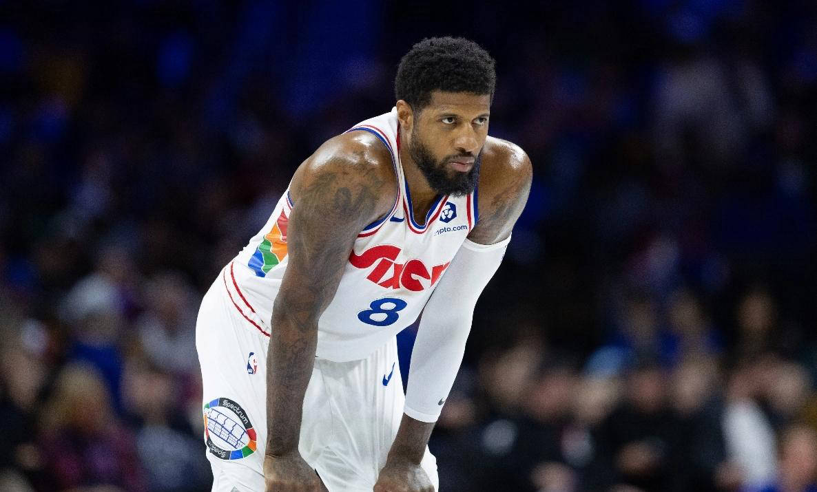 不再离开！乔治宣布在费城76人终老