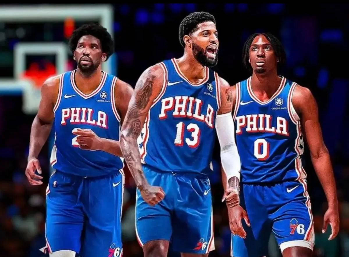 不再离开！乔治宣布在费城76人终老