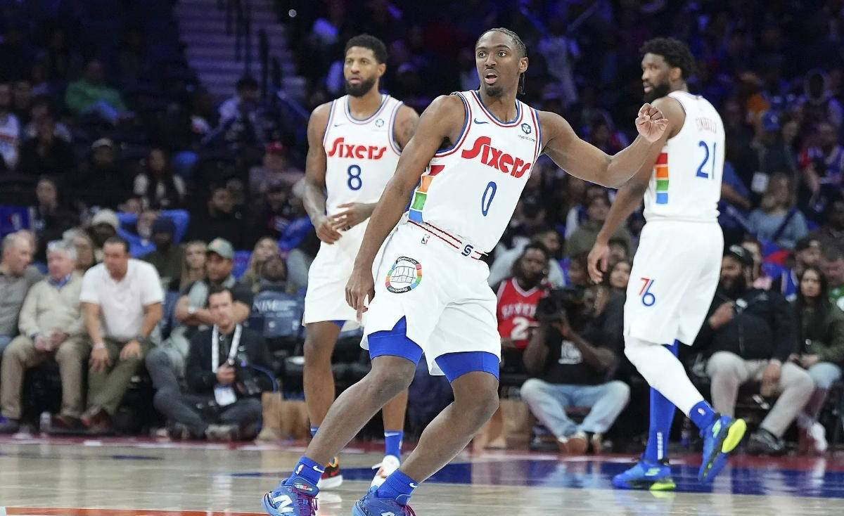 不再离开！乔治宣布在费城76人终老