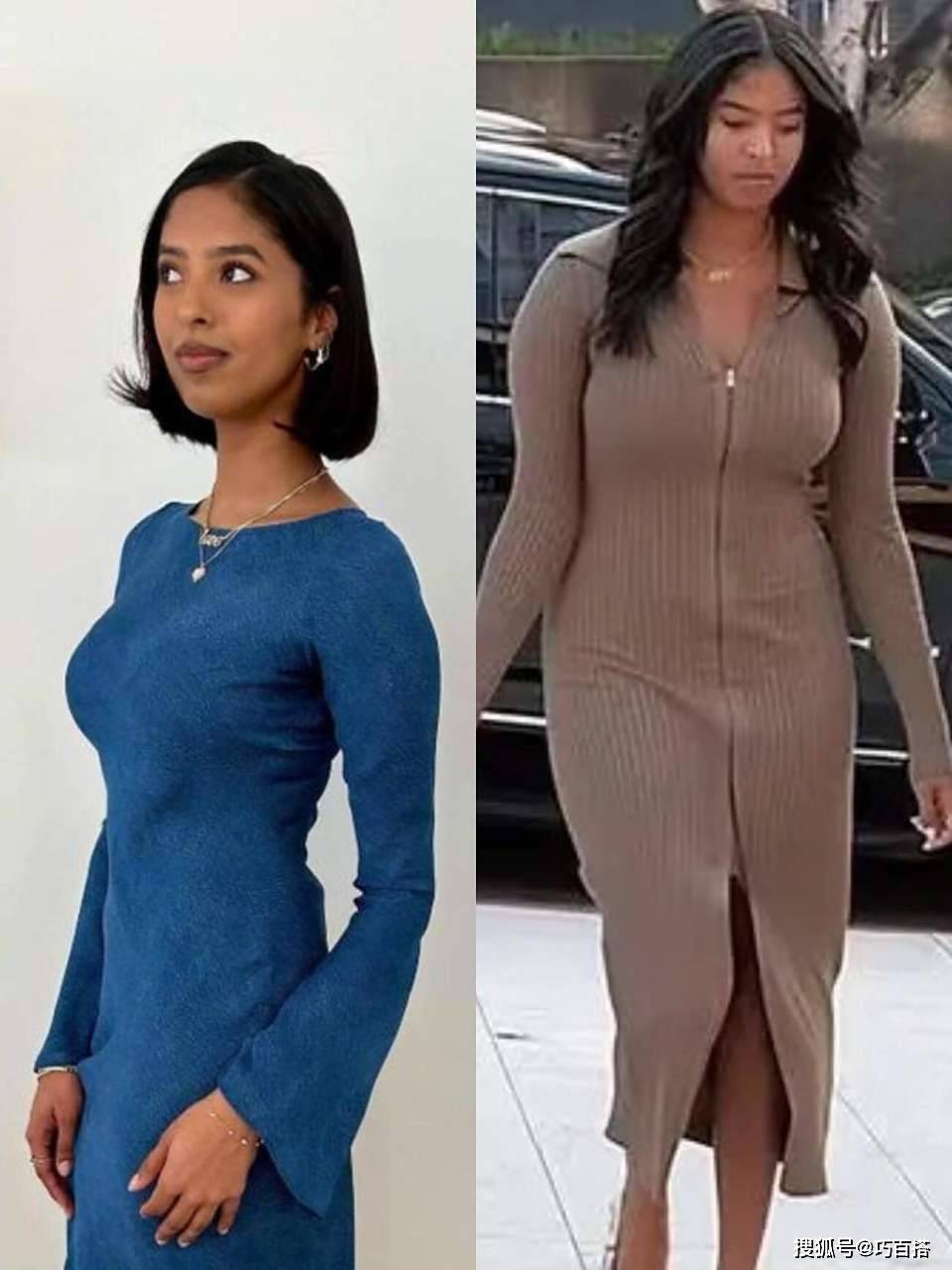 科比大女儿减重90斤太励志!签约IMG模特公司,正式开启时尚之旅