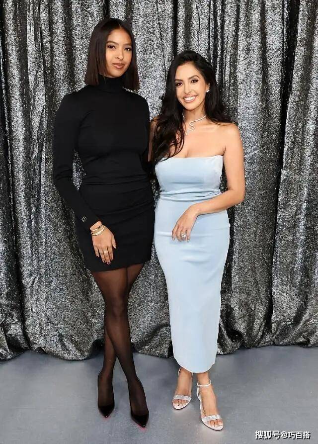 科比大女儿减重90斤太励志!签约IMG模特公司,正式开启时尚之旅