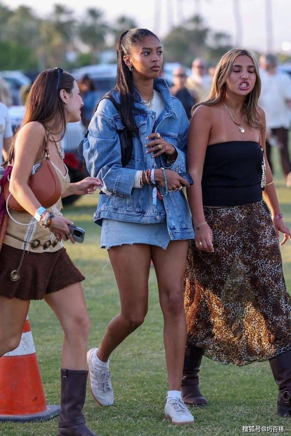 科比大女儿减重90斤太励志!签约IMG模特公司,正式开启时尚之旅