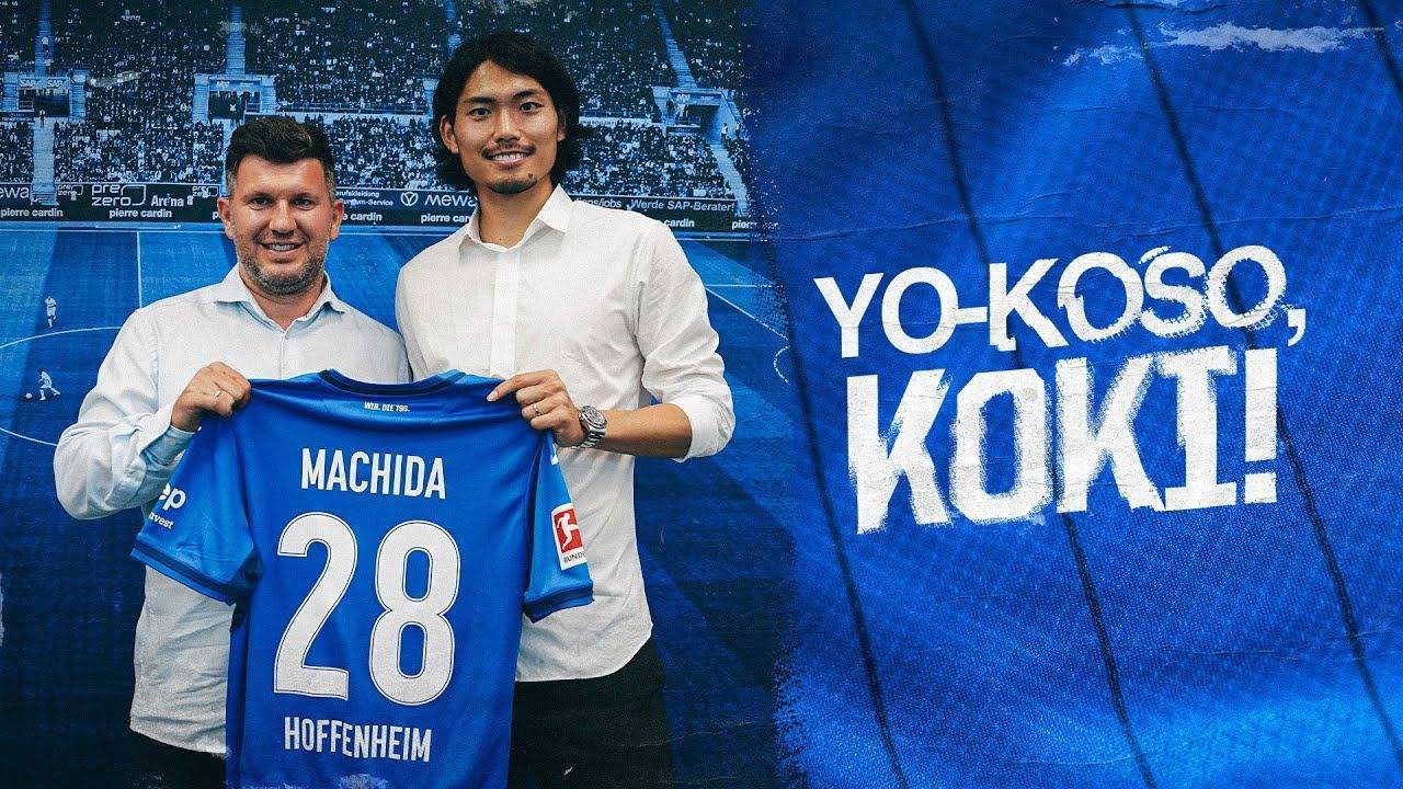 官方:霍芬海姆签下日本国脚町田浩树,转会费450万欧