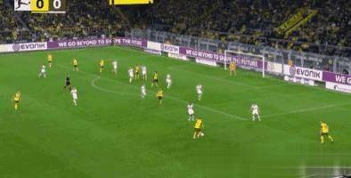 德甲:关键头球+精彩传中,多特蒙德,2-1,圣保利