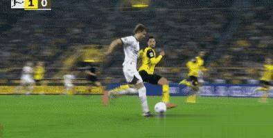 德甲:关键头球+精彩传中,多特蒙德,2-1,圣保利