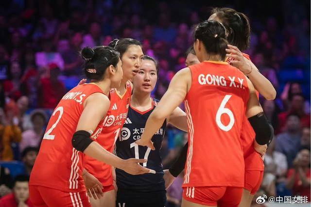 3:2逆转德国队,中国女排世联赛美国站三连胜