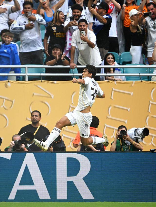 足球世俱杯|皇家马德里晋级八强