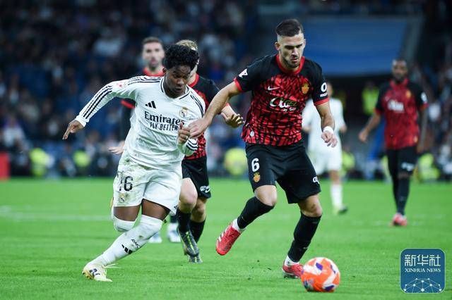 足球 | 西甲:皇家马德里胜马略卡