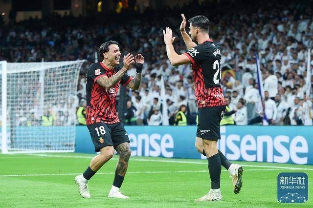 足球 | 西甲:皇家马德里胜马略卡