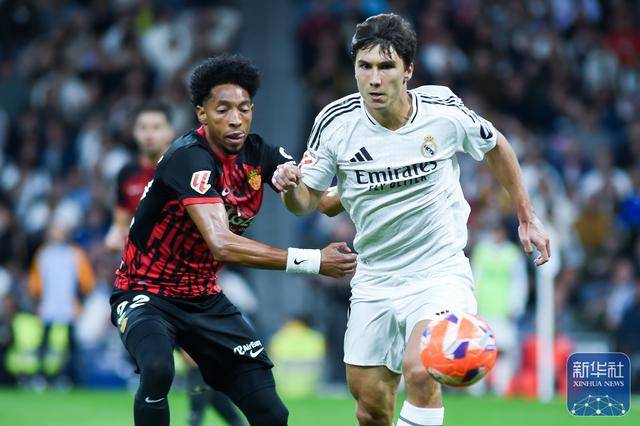 足球 | 西甲:皇家马德里胜马略卡