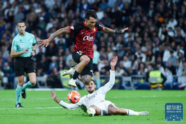 足球 | 西甲:皇家马德里胜马略卡