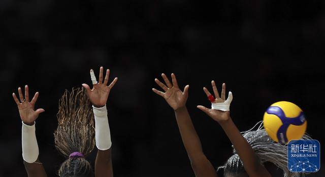 世界女排联赛(中国北京站):中国队胜法国队