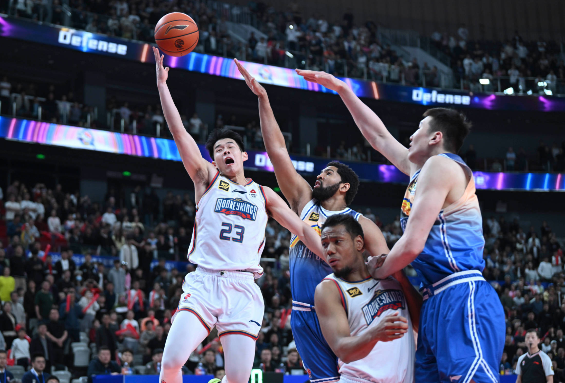 拒绝摆烂!NBA季前赛助力蜕变,广州也该醒了