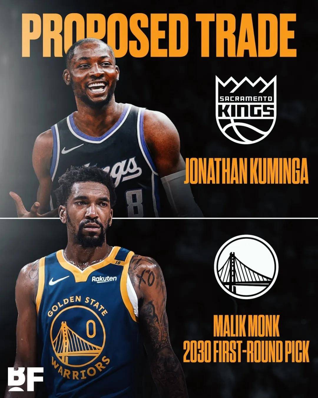 2换1!可能重启库明加交易!NBA最漫长的肥皂剧