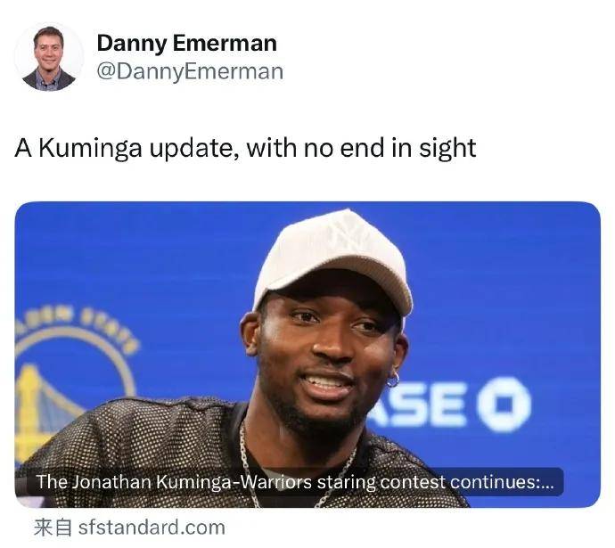 2换1!可能重启库明加交易!NBA最漫长的肥皂剧