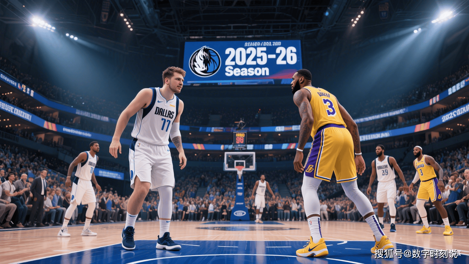 开云体育-达拉斯独行侠发布 2025–26 赛季赛程，全新看点一览