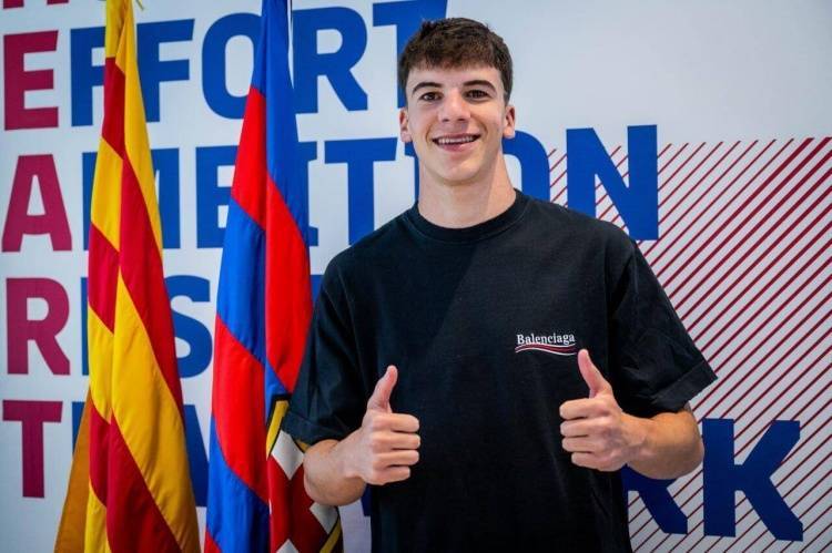 每体:贝蒂斯等队有意巴萨二队球员托伦特,但巴萨视其为非卖品