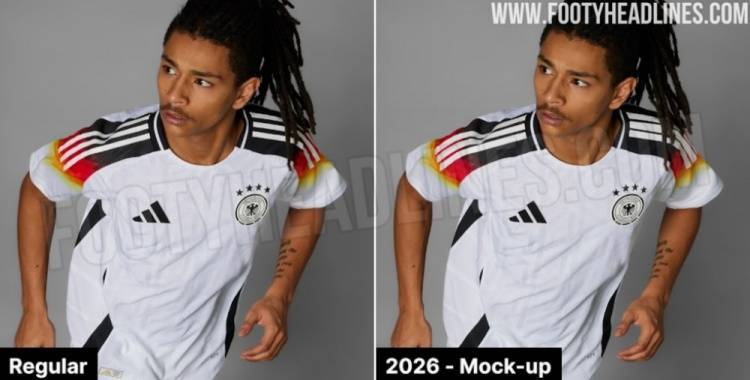 kering-阿迪达斯2026世界杯球衣设计大变革，三道杠将加宽