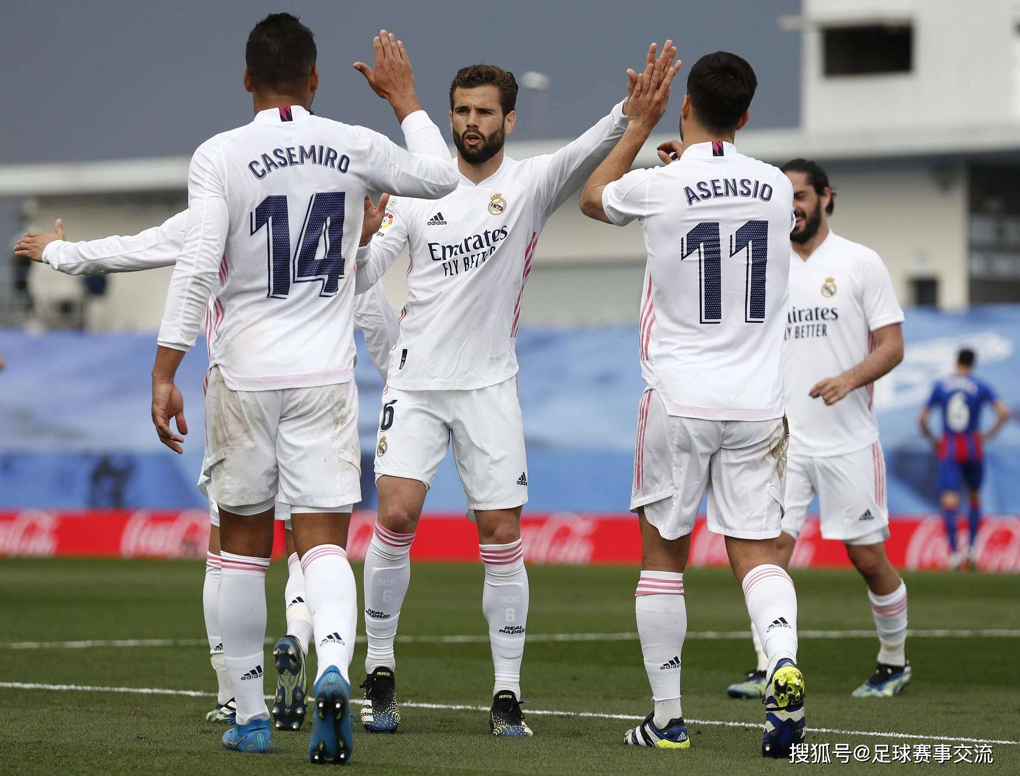 今日足球:皇家马德里vs奥萨苏纳