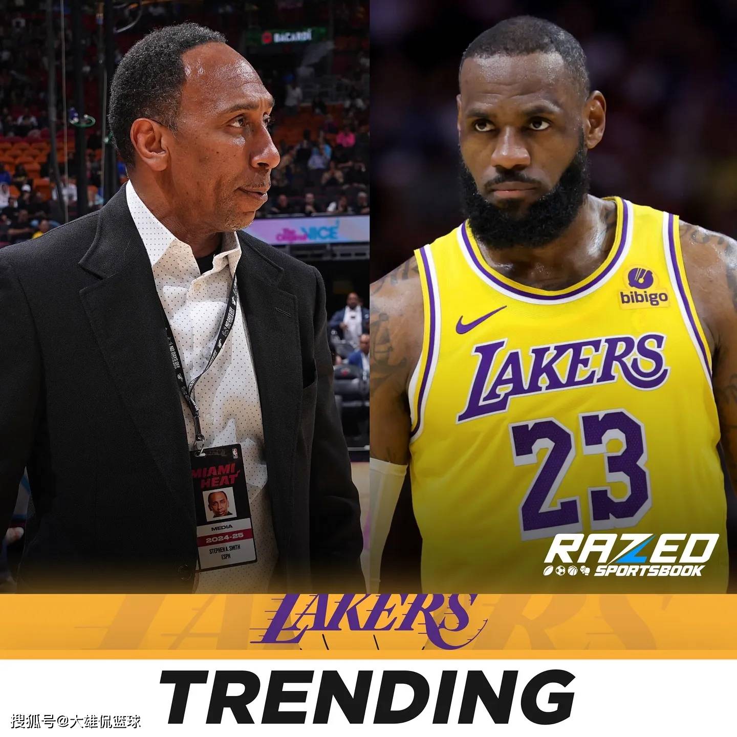 阿里纳斯怂恿史密斯揍詹姆斯,还为其挑好了日子