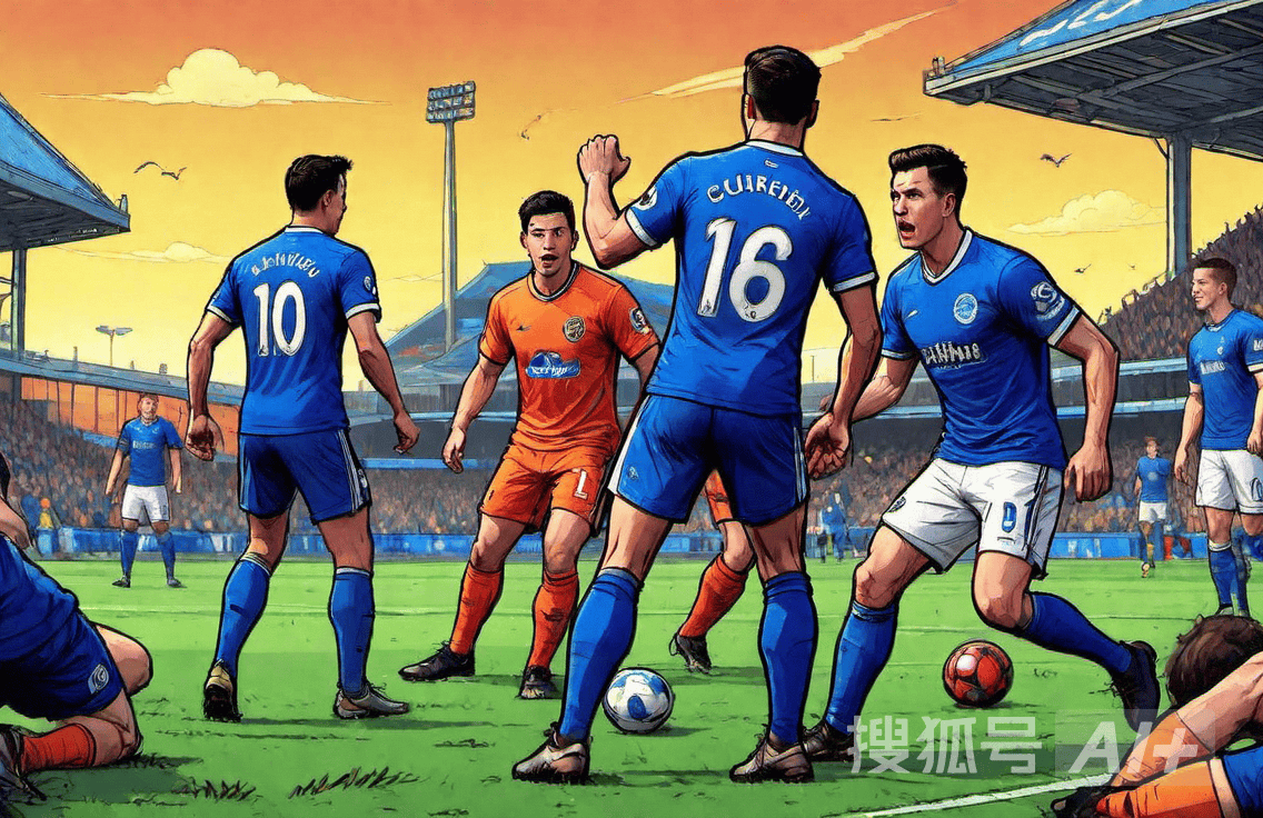 kering-英超：埃弗顿VS布莱顿