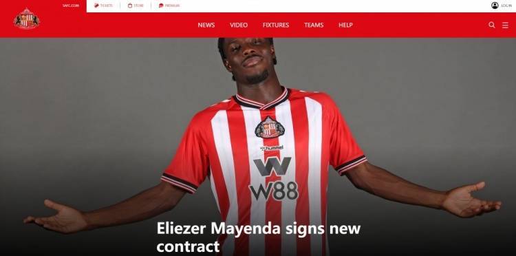 开云体育-官方：桑德兰前锋马延达续约至2030年