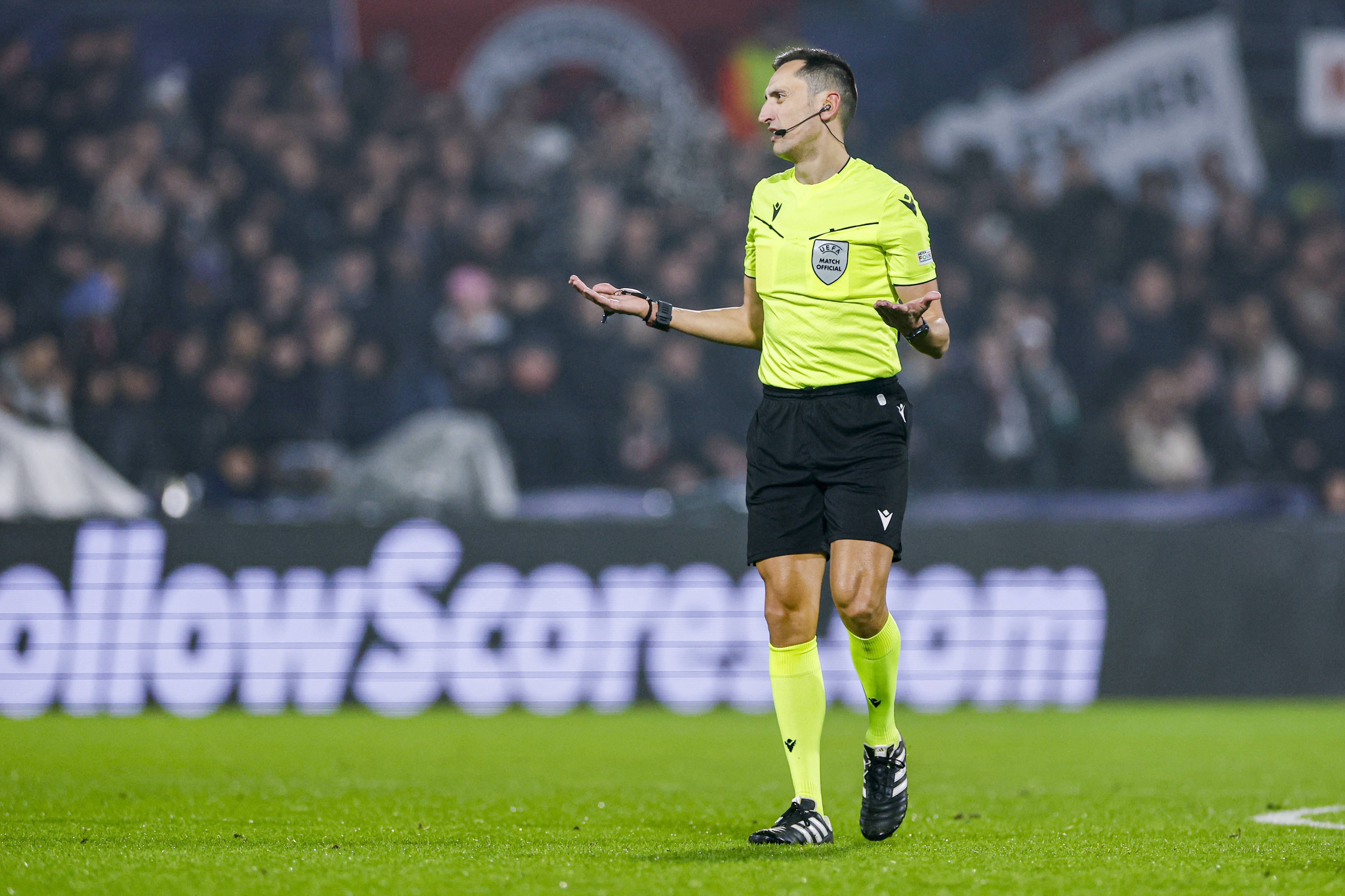 开云体育网址-拜仁vs切尔西欧冠裁判：西甲裁判团上阵，何塞-玛利亚-桑切斯掌哨