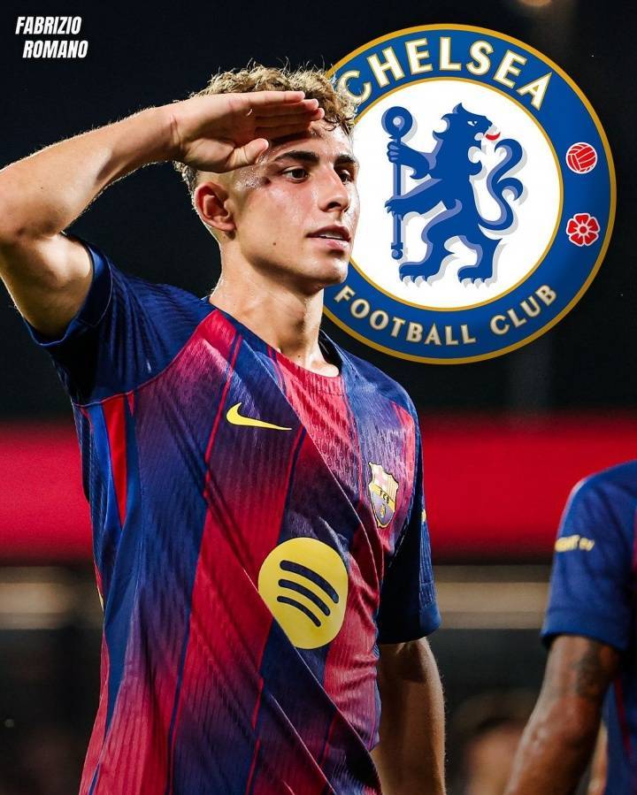 值多少？费尔明双响+左脚世界波，切尔西夏窗曾报价4000万欧未果