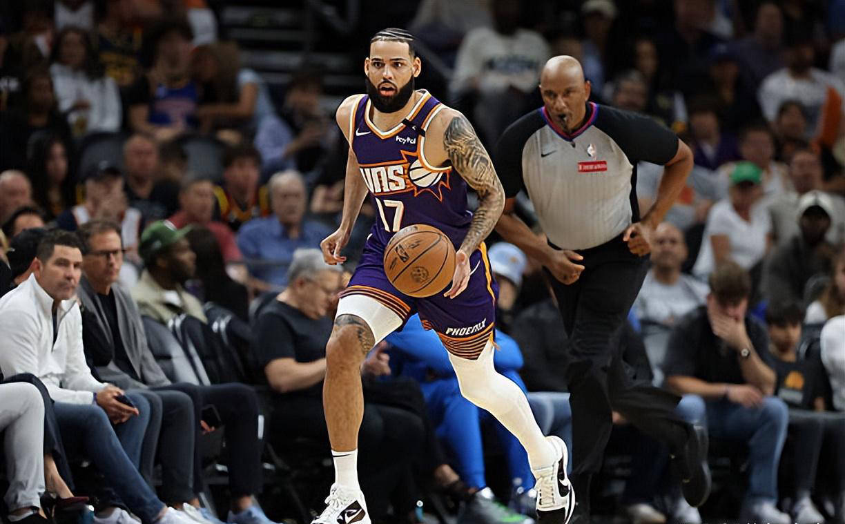 开云体育app-太阳裁掉了夏洛特黄蜂交易回来的科迪-马丁？