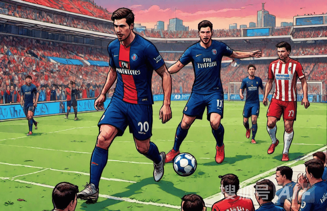 欧冠 巴黎圣曼 VS 亚特兰大