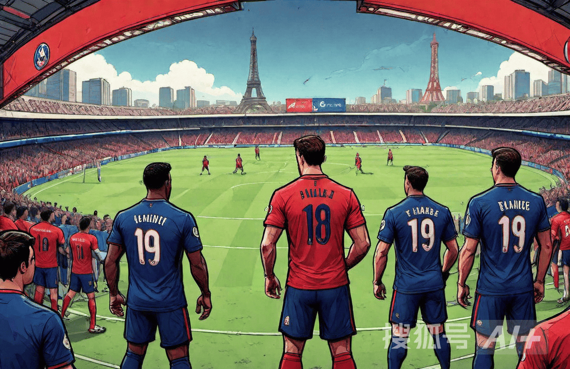 欧冠 巴黎圣曼 VS 亚特兰大