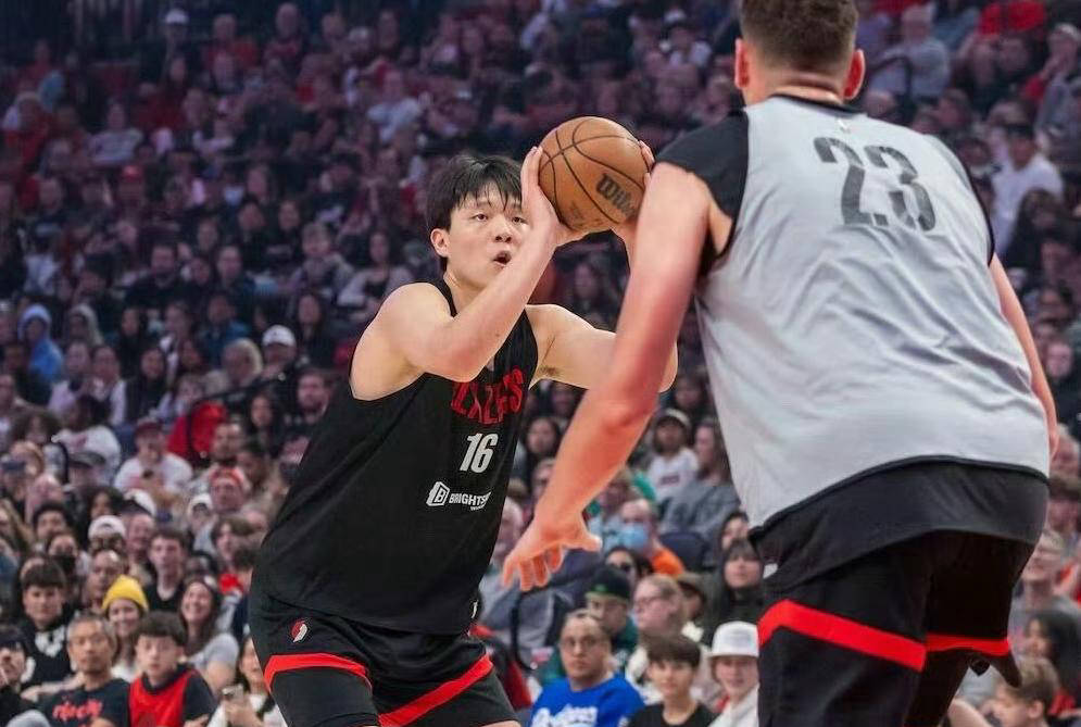 kering-杨瀚森展现实力，或成波特兰开拓者主力中锋！