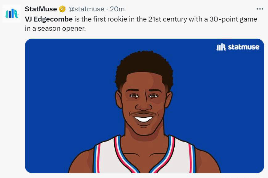 新秀埃奇库姆34+7逆转波士顿 凯尔特人 马克西40+6表现抢眼